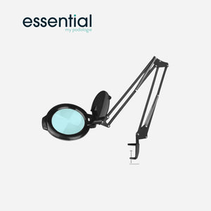 Lampe loupe articulée LED Moonlight 8013/6 pour table - Blanc ou Noir - Essential by My Podologie Activeshop 