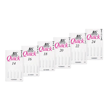 Languettes B/S Quick - Lot de 5 - Largeur 3 mm - Plusieurs tailles - Ruck B/S Spange 