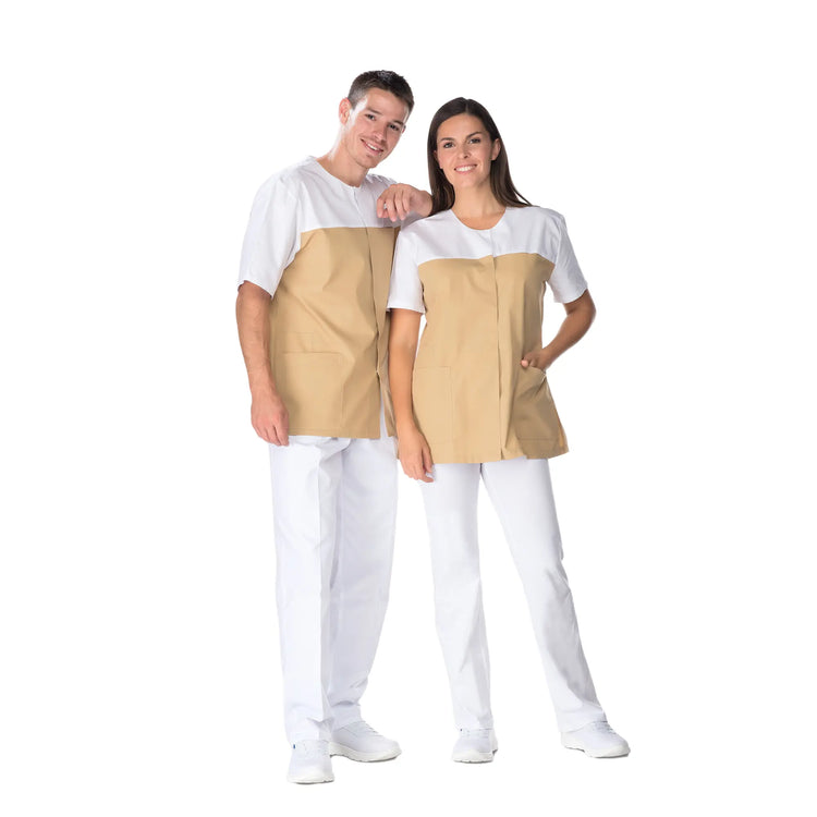 Laurent - Tunique Manches Courtes - Homme - 75 cm My Blouse 