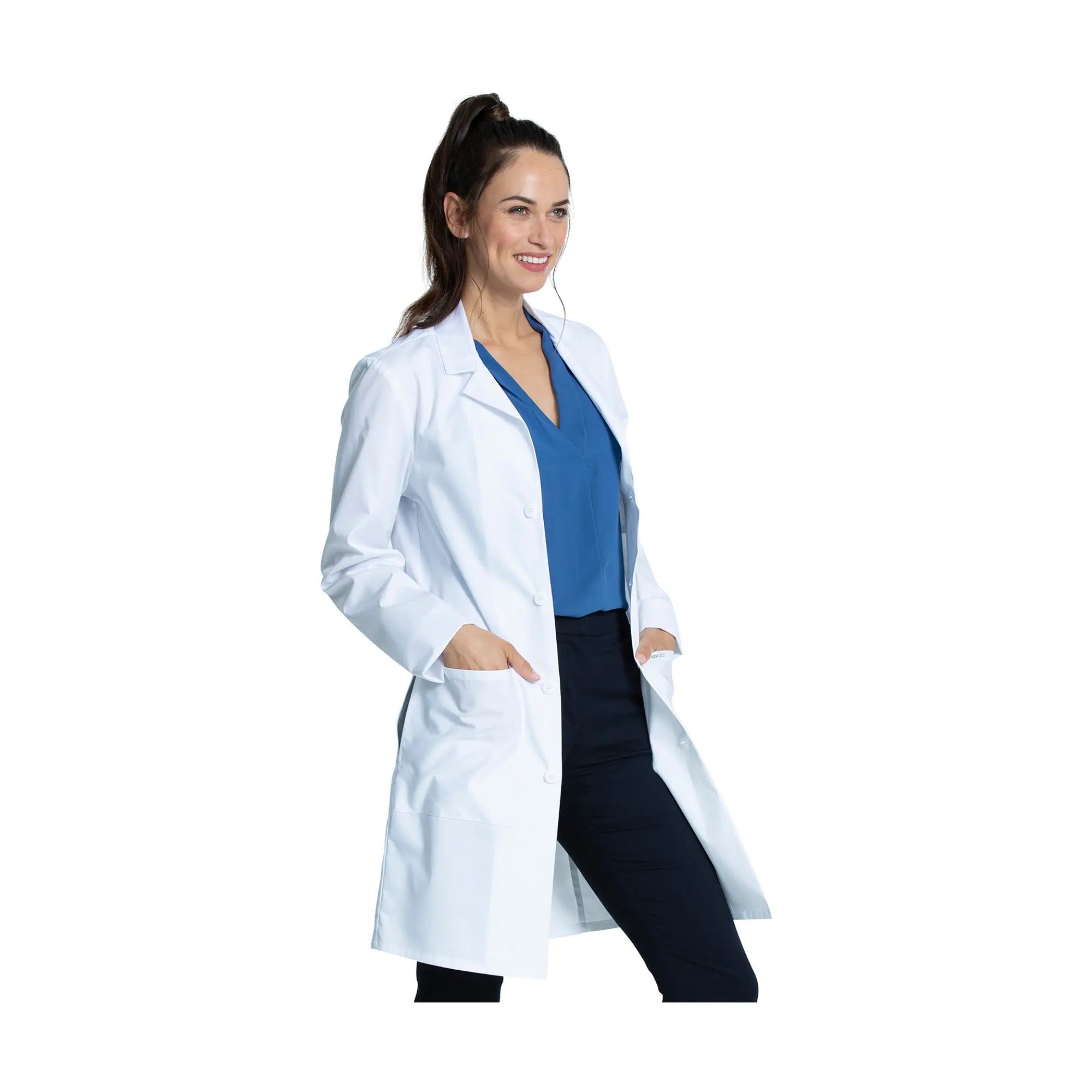 Le Havre - Blouse blanche médicale 97 cm - unisexe - Cherokee Cherokee Medical Uniforms 