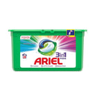 Detergent - Ariel Color &amp; Style - 3 in 1 PODS - 38 washes