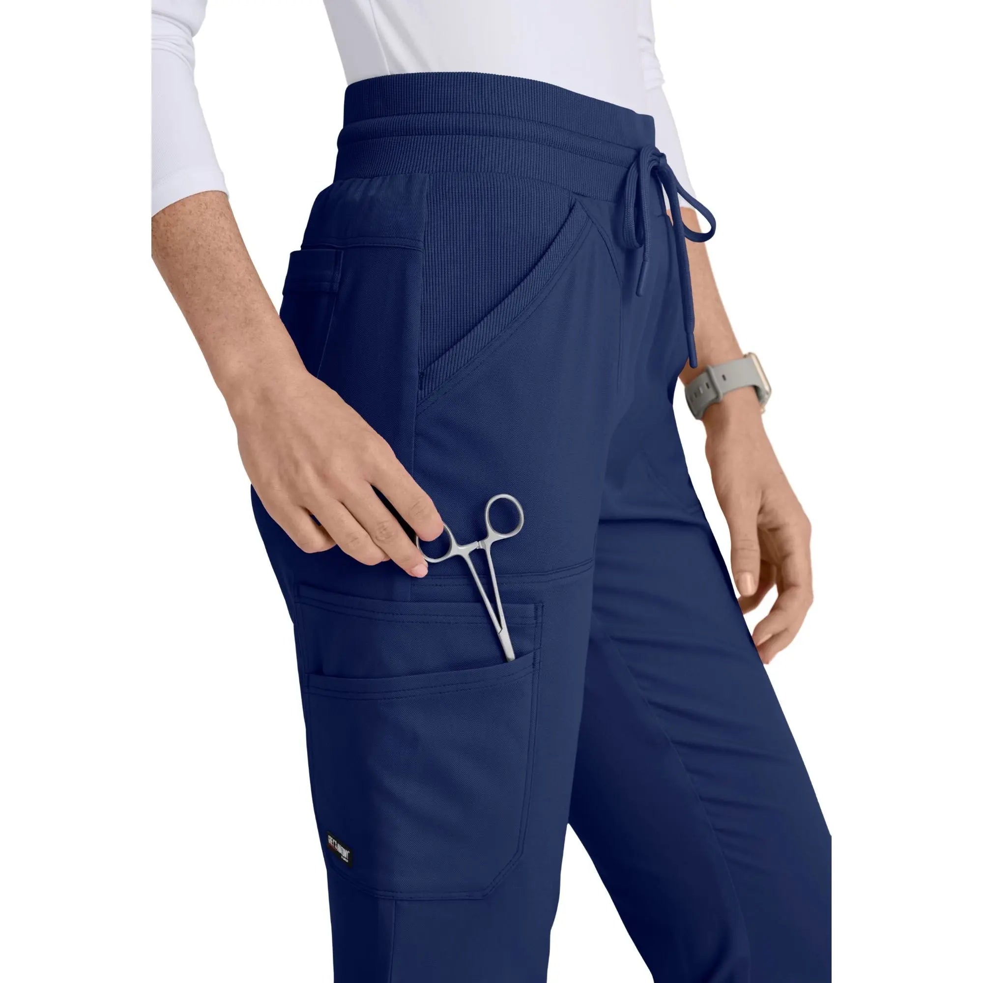 Leya - Pantalon avec cordon de serrage - Femme - Grey’s Anatomy Stretch Grey’s Anatomy 