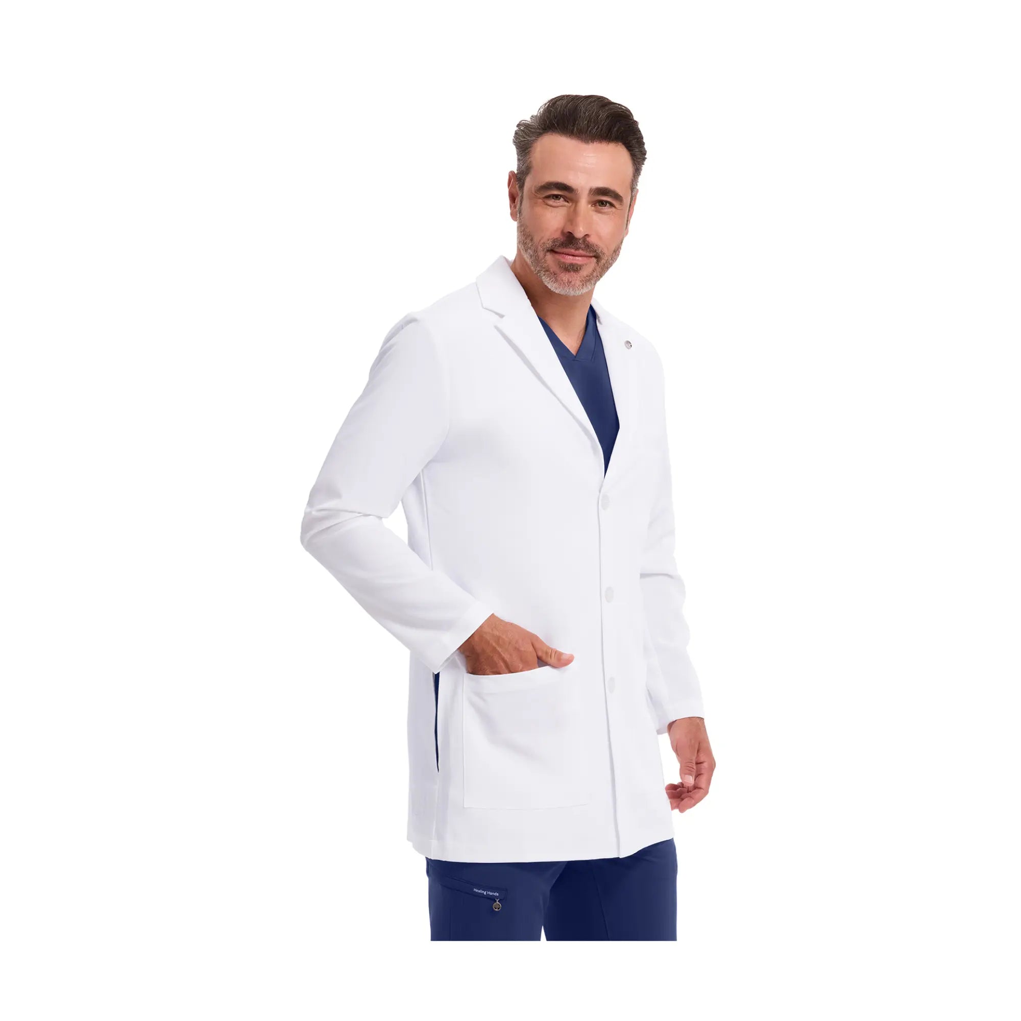 Logan - Blouse médicale - Manche longue - Homme - Healing Hands Healing Hands 