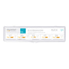 Pack of 50 adhesive tabs - Single and double hook models - Mix of 5 sizes - Goldstadt - Ruck