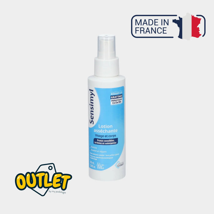Lotion asséchante - 100ml - SENSIMYL // Destockage Laboratoires Gilbert 