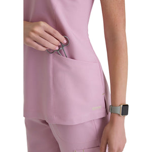 Louisa - Tunique col cranté - Femme - Grey’s Anatomy Evolve Grey’s Anatomy 