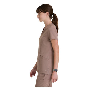 Louisa - Tunique col cranté - Femme - Grey’s Anatomy Evolve Grey’s Anatomy 