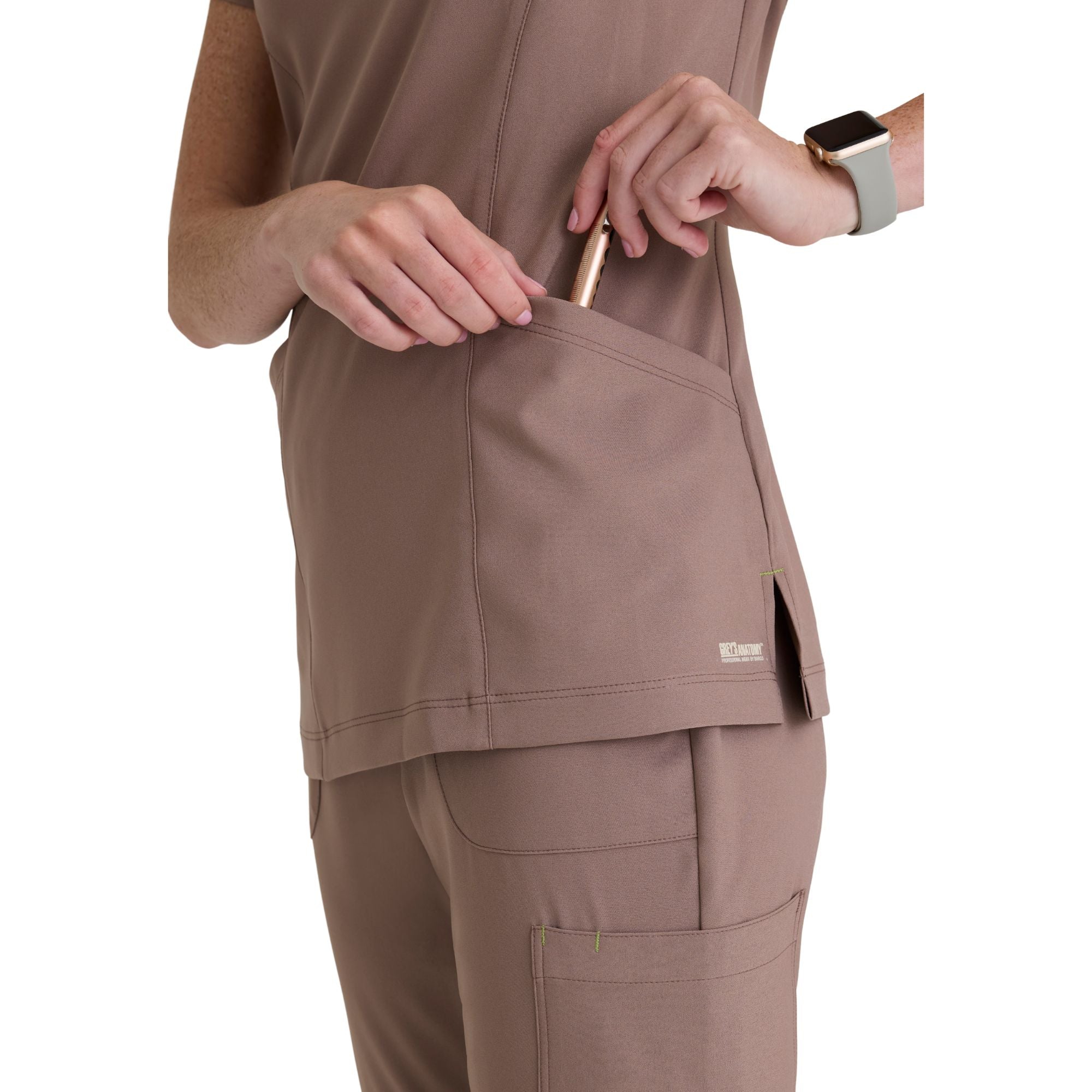 Louisa - Tunique col cranté - Femme - Grey’s Anatomy Evolve Grey’s Anatomy 