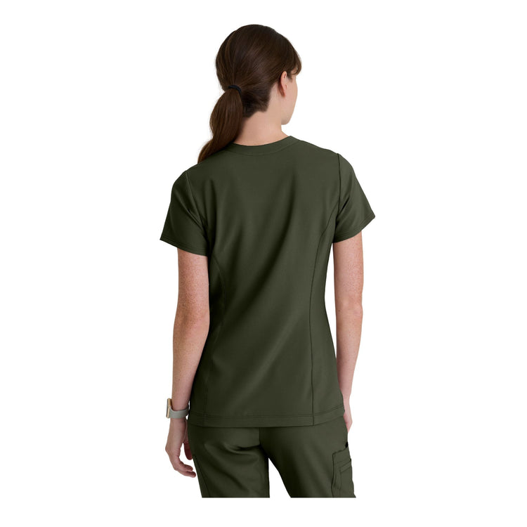 Louisa - Tunique col cranté - Femme - Grey’s Anatomy Evolve Grey’s Anatomy 