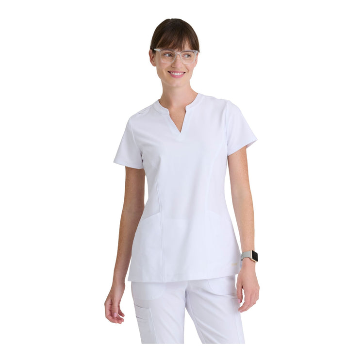 Louisa - Tunique col cranté - Femme - Grey’s Anatomy Evolve Grey’s Anatomy 