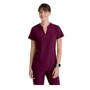 Louisa - Notched collar tunic - Women - Grey’s Anatomy Evolve Grey’s Anatomy 
