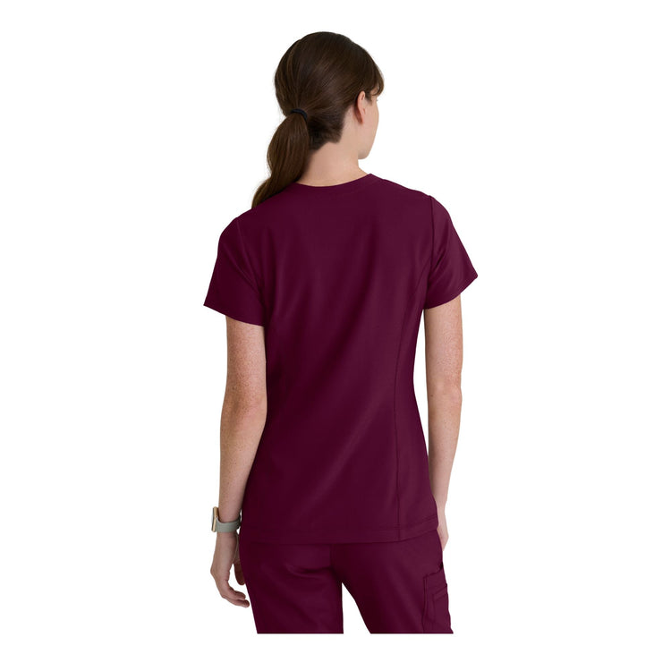 Louisa - Tunique col cranté - Femme - Grey’s Anatomy Evolve Grey’s Anatomy 