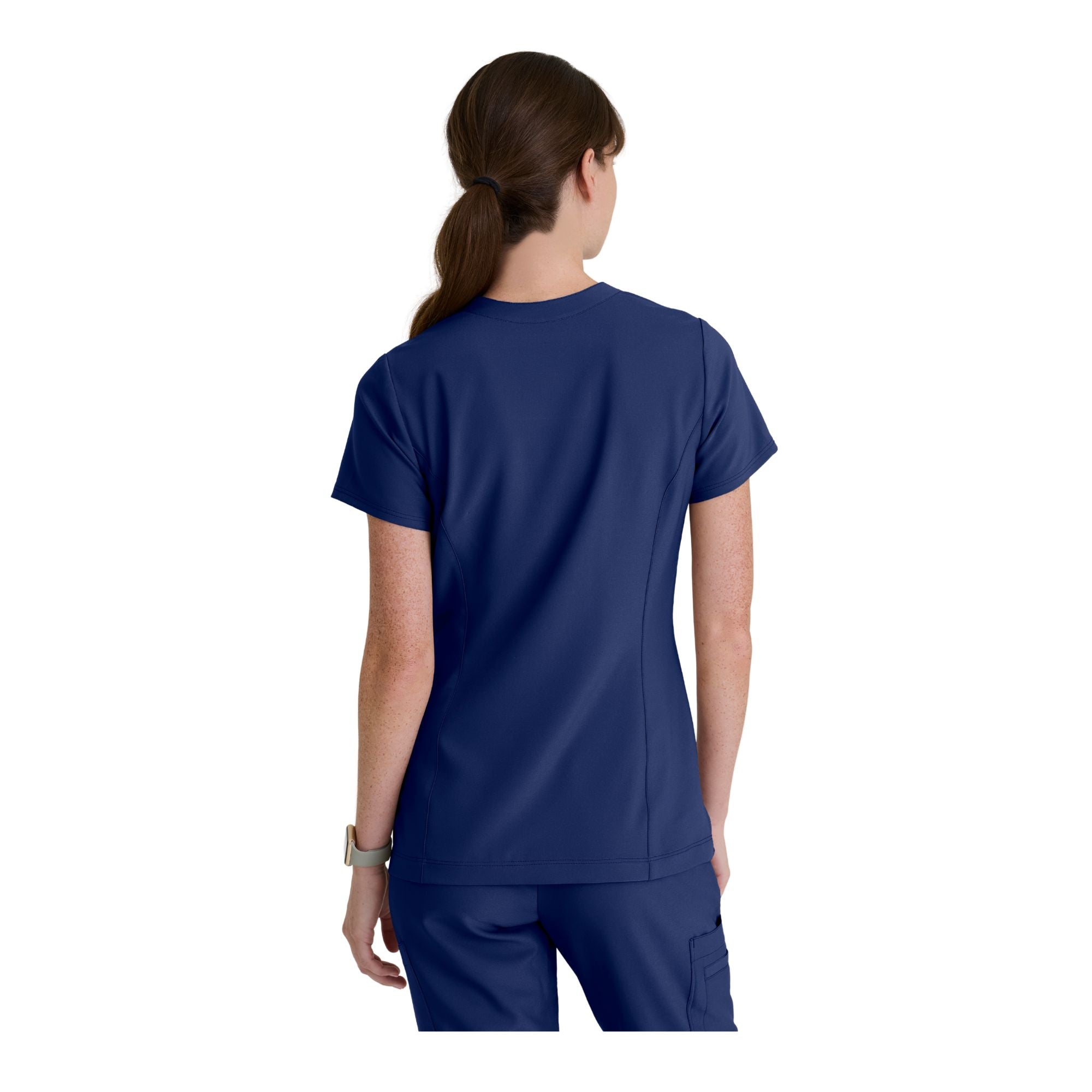 Louisa - Tunique col cranté - Femme - Grey’s Anatomy Evolve Grey’s Anatomy 