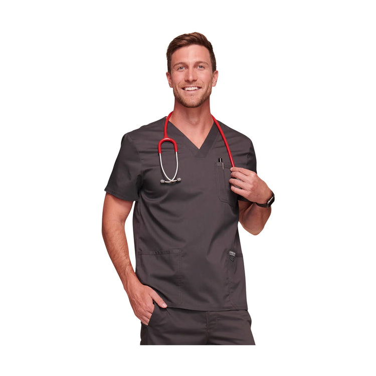 Lourdes - Tunique col V - Homme - Cherokee Cherokee Authentic Workwear 