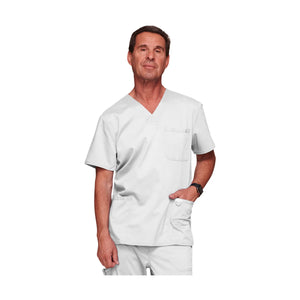 Lourdes - Tunique col V - Homme - Cherokee Cherokee Authentic Workwear  Blanc-3XL