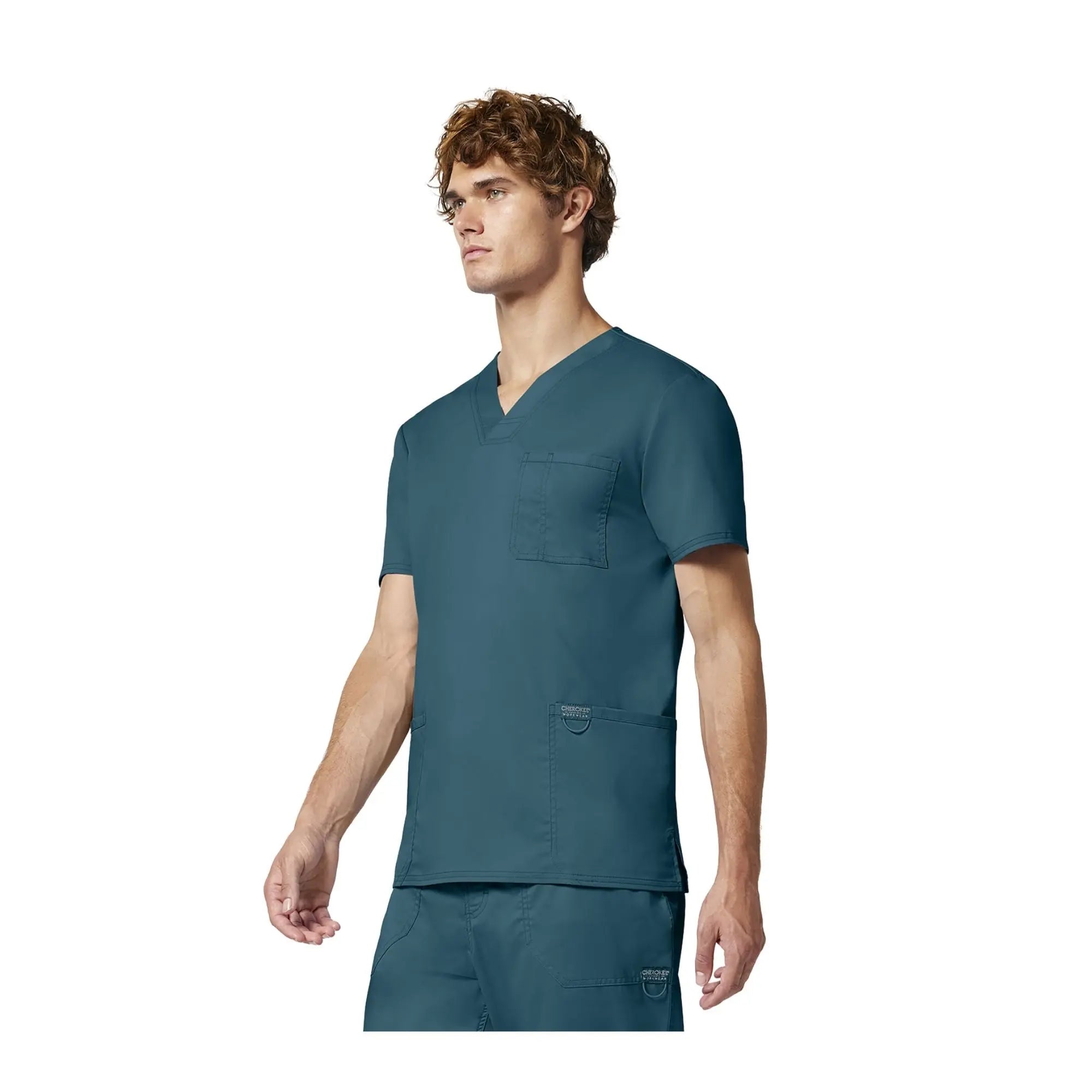 Lourdes - Tunique col V - Homme - Cherokee Cherokee Authentic Workwear 