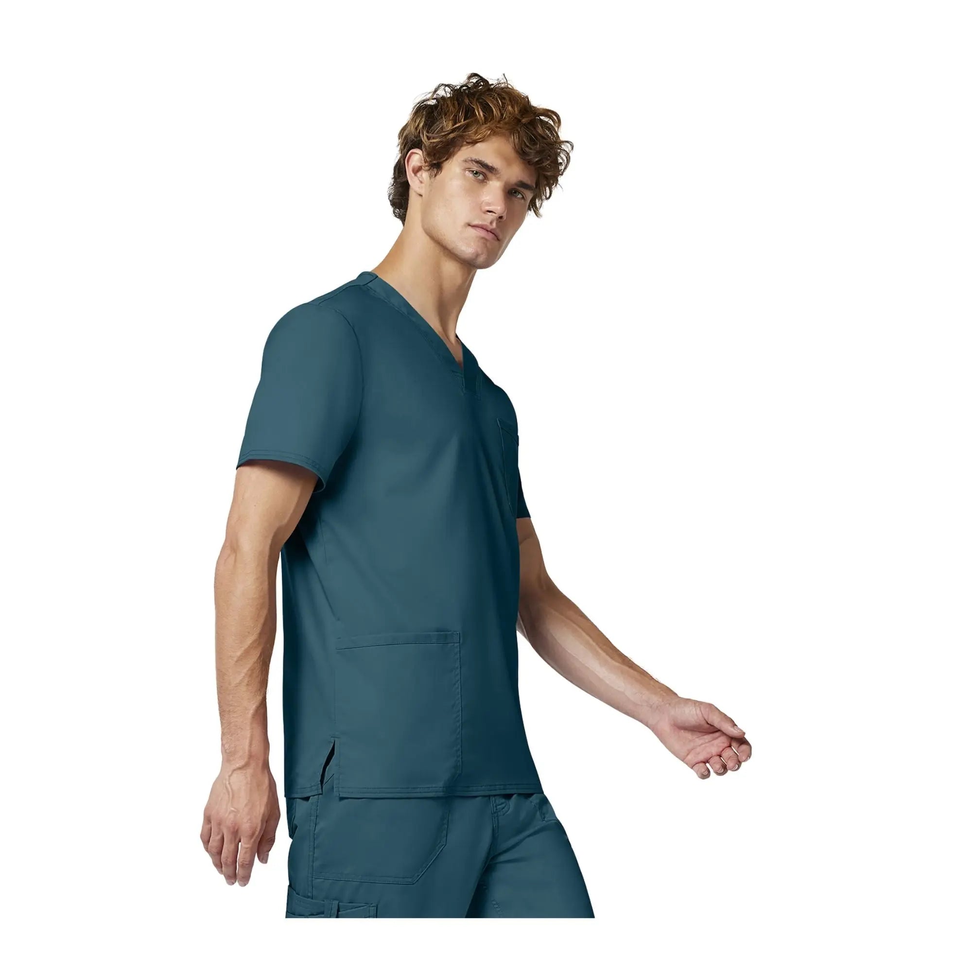 Lourdes - Tunique col V - Homme - Cherokee Cherokee Authentic Workwear 
