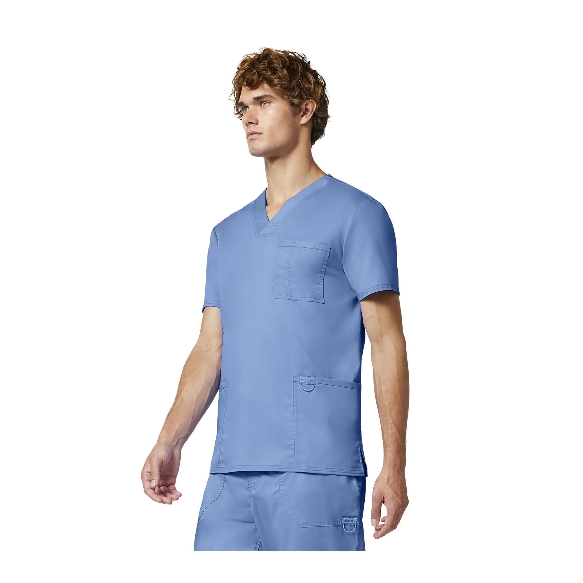 Lourdes - Tunique col V - Homme - Cherokee Cherokee Authentic Workwear 