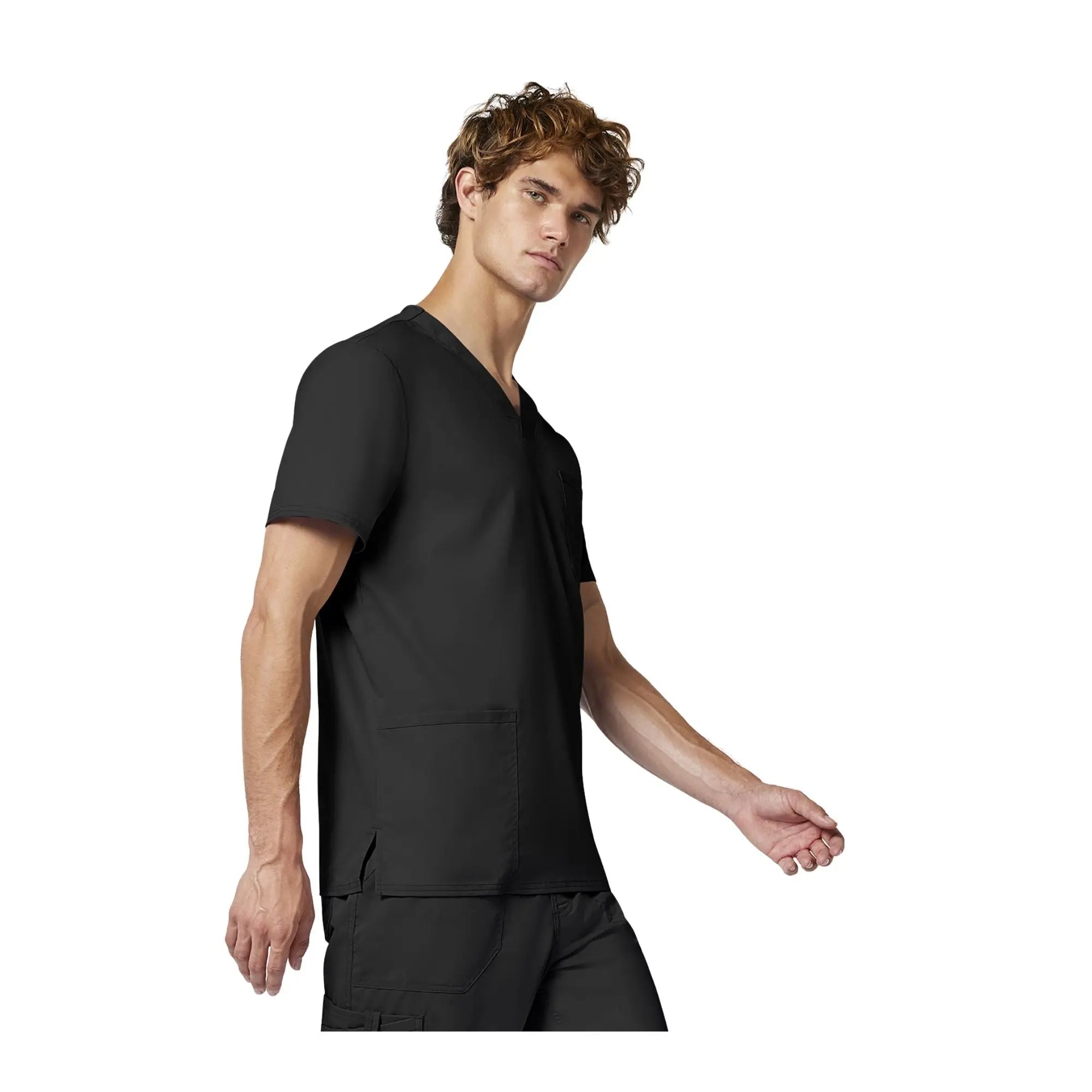 Lourdes - Tunique col V - Homme - Cherokee Cherokee Authentic Workwear 