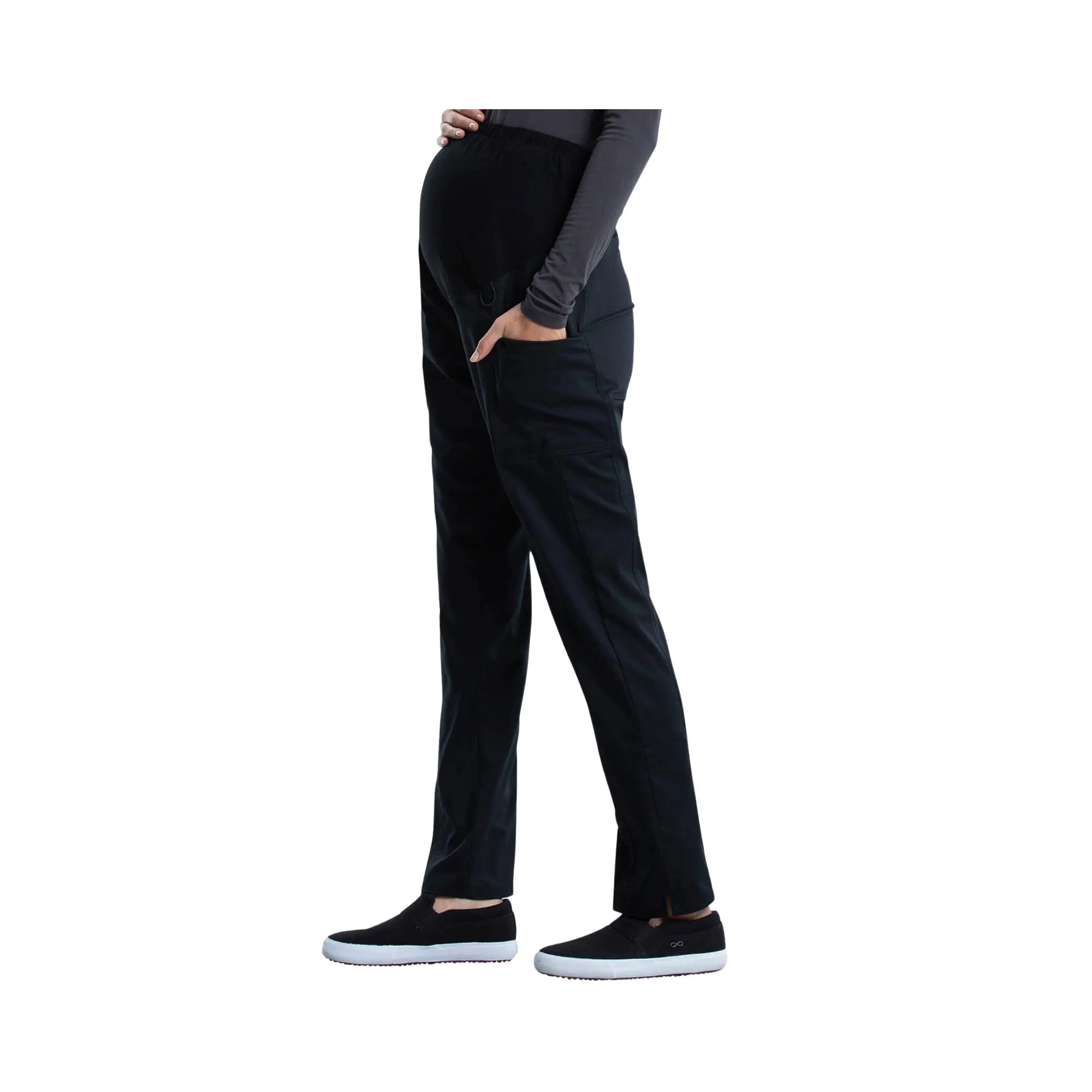 Mées - Jogging médical de maternité - femme - Cherokee Cherokee Authentic Workwear 