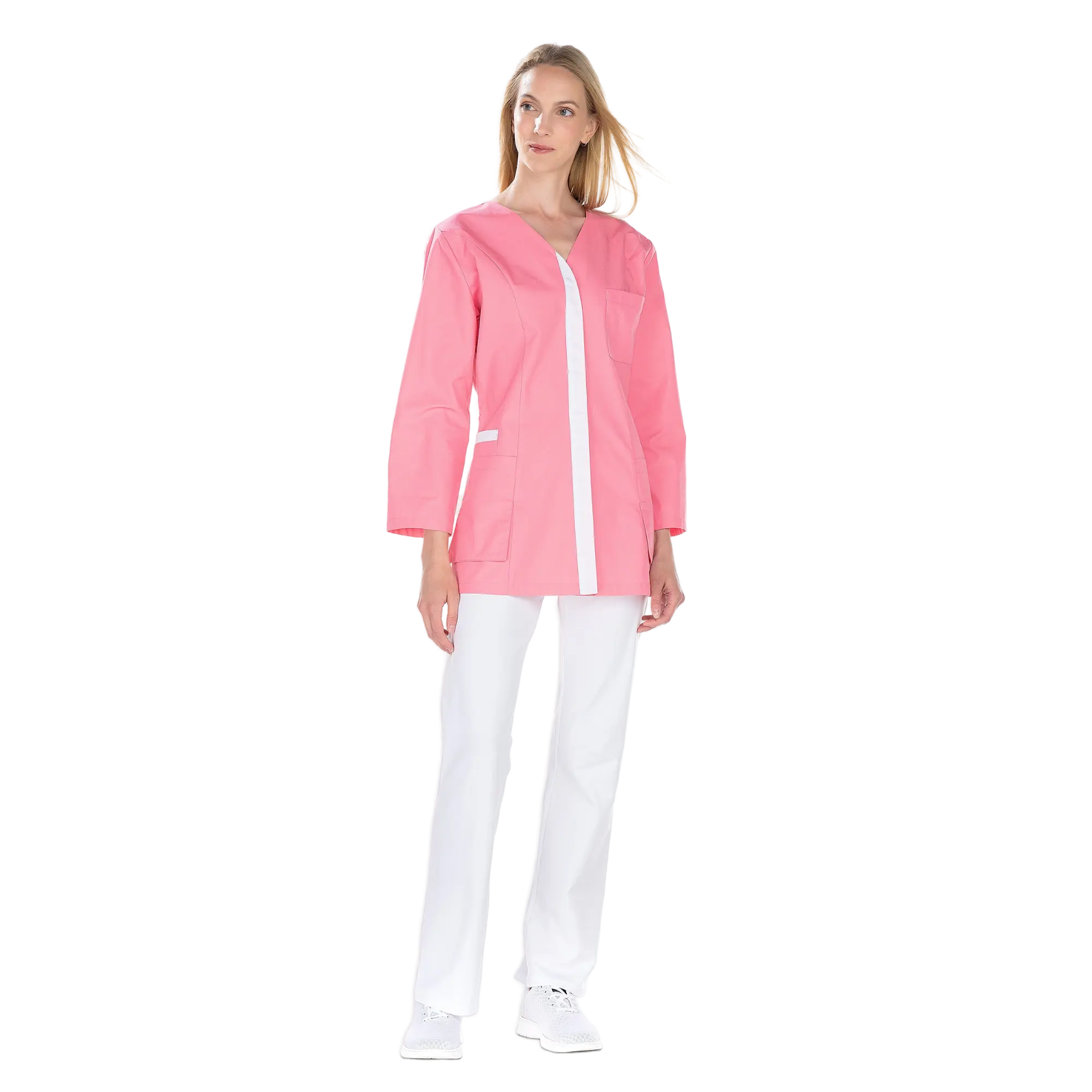 Madie - Tunique - 3 types de manches - Femme - 75 cm