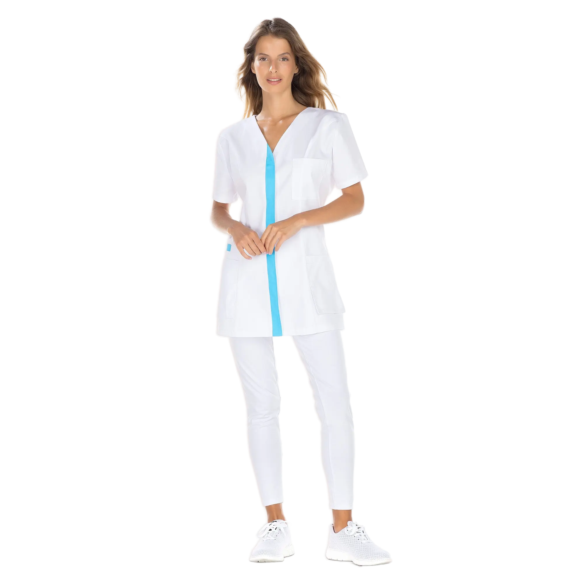 Madie - Tunique - 3 types de manches - Femme - 75 cm