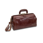 CLASSY medical case - Brown Leather - Elite Bags