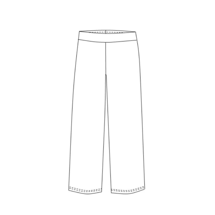 Malte - Leggings - Femme - Ceinture élastique - sans poche 