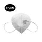 White FFP2 NR mask - My Medical