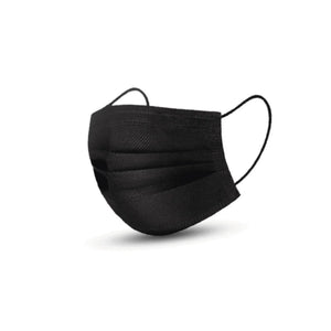 Masque chirurgical - 3 plis de type IIR - Norme EN14683 - Certification CE - Boîte de 50 masques - 3 coloris - My Médical My Medical  Noir