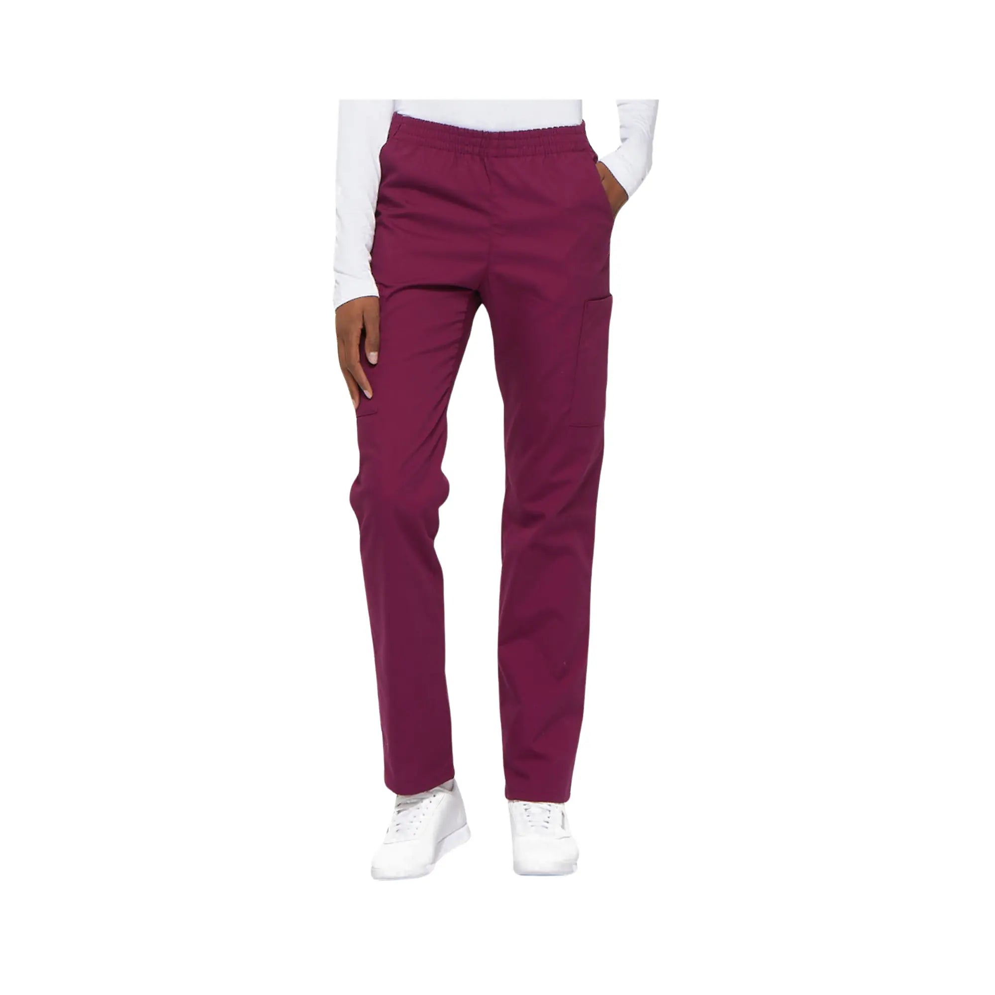 Metz - Pantalon à taille normale - Femme - Dickies Dickies  Bordeaux-XXXL