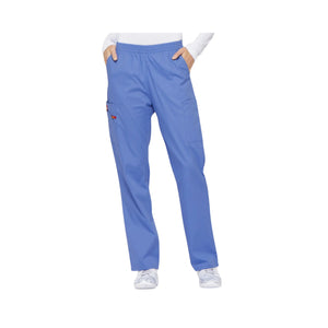 Metz - Pantalon à taille normale - Femme - Dickies Dickies  Bleu-Ciel-XXXL