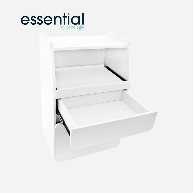 Meuble Azzurro 970 Blanc - Essential by My Podologie Essential 