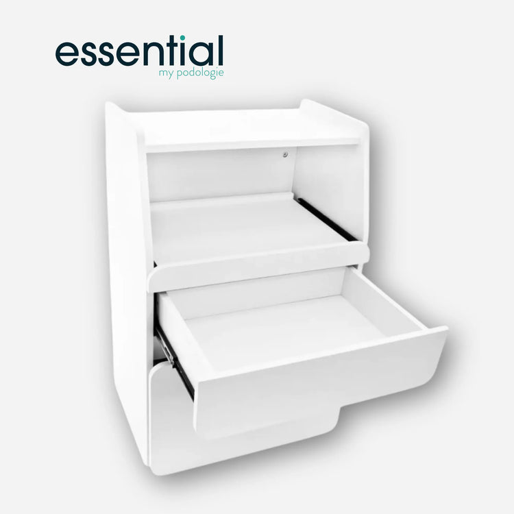 Meuble Azzurro 970 Blanc - Essential by My Podologie Essential 