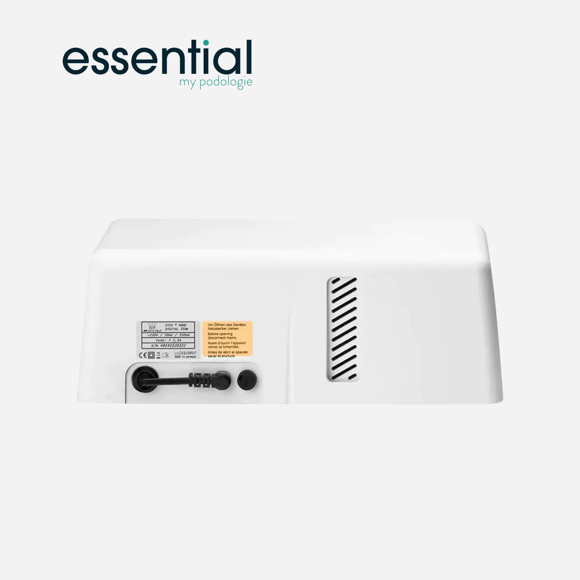 Exo Podo Line micromotor with suction - 30,000 rpm - Essential by My Podologie Essential 