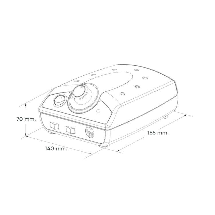 Micromoteur filaire de pédicurie - 35 000 tr/min - Expert by My Podologie Expert 