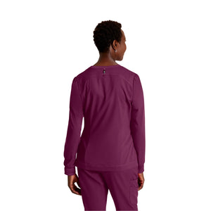 Millie - Veste médicale Zip - Femme - Grey’s Anatomy Stretch Grey’s Anatomy 