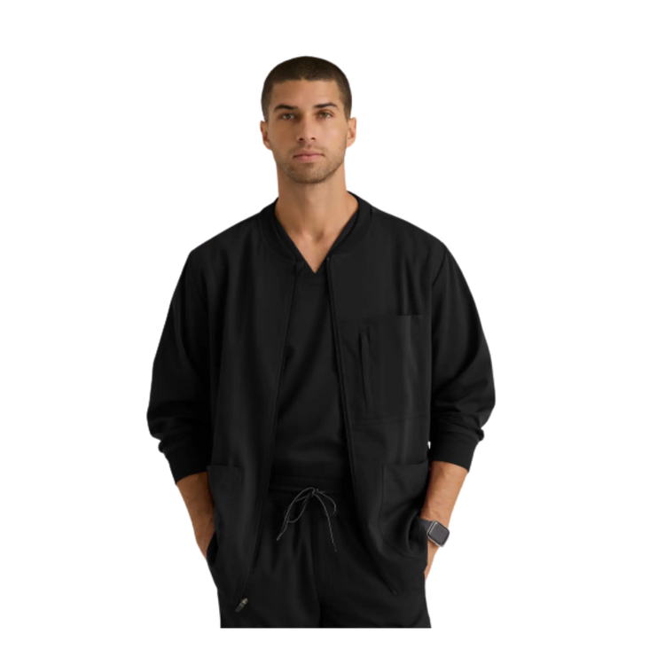 Mio - Veste médicale col rond - Homme - Grey's Anatomy Stretch Grey’s Anatomy 