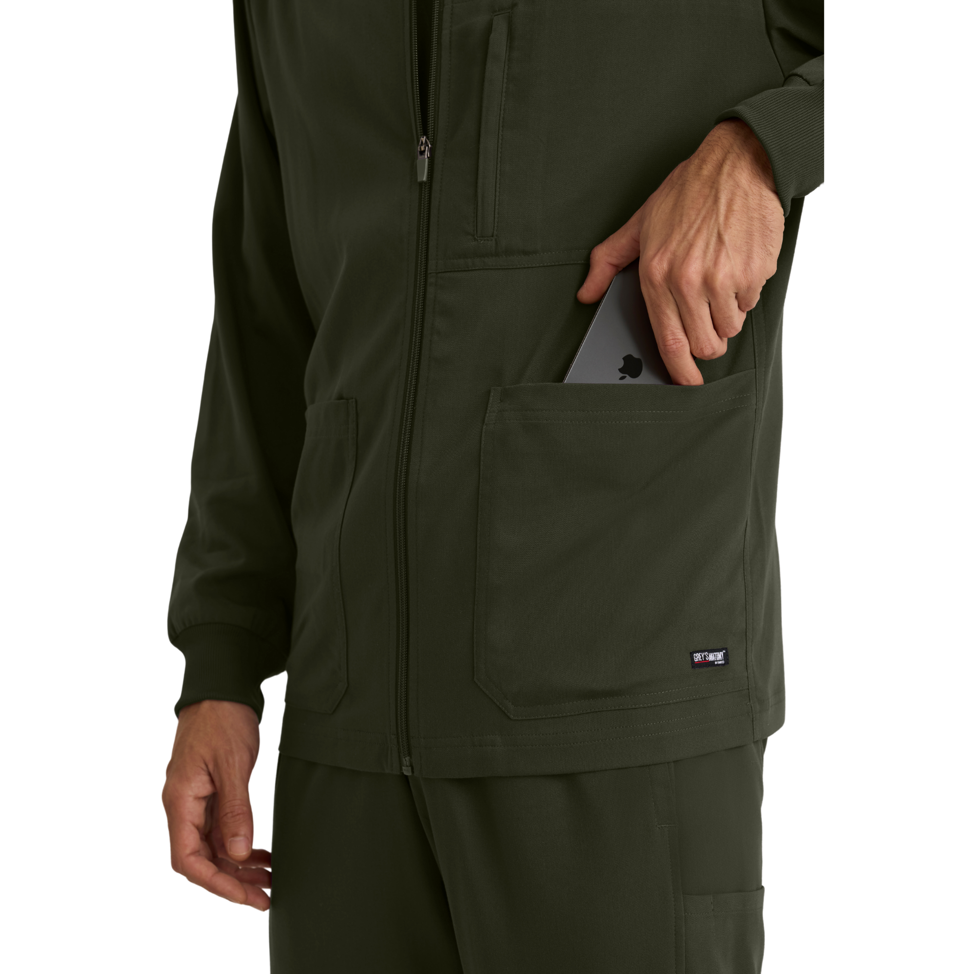 Mio - Veste médicale col rond - Homme - Grey's Anatomy Stretch Grey’s Anatomy 