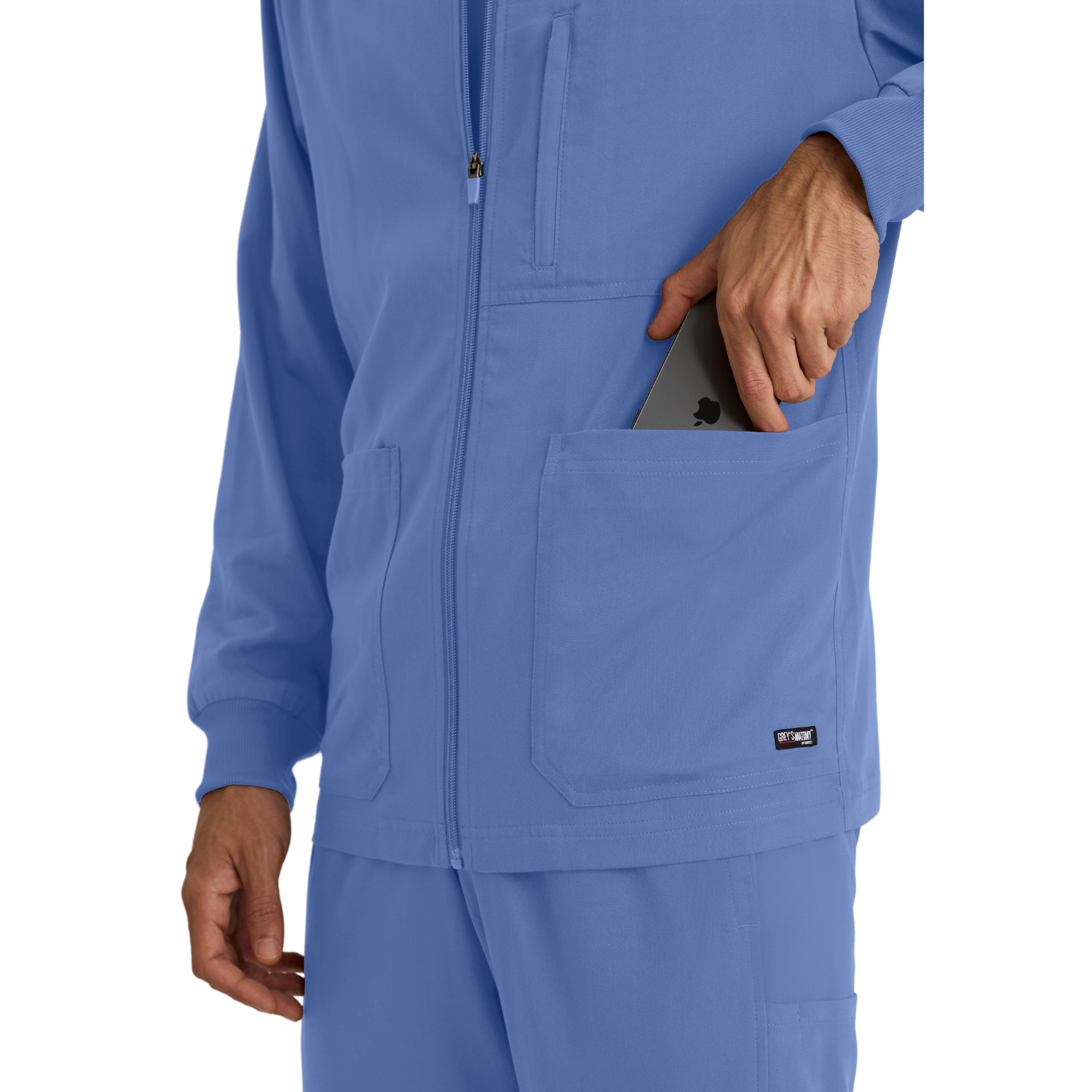 Mio - Veste médicale col rond - Homme - Grey's Anatomy Stretch Grey’s Anatomy 