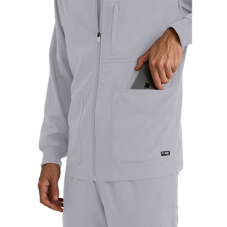 Mio - Veste médicale col rond - Homme - Grey's Anatomy Stretch Grey’s Anatomy 