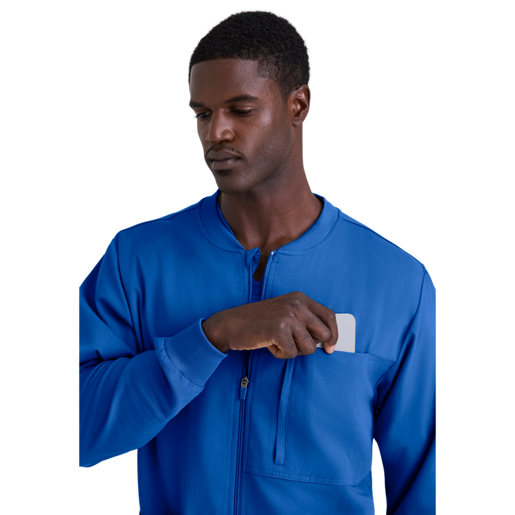 Mio - Veste médicale col rond - Homme - Grey's Anatomy Stretch Grey’s Anatomy 