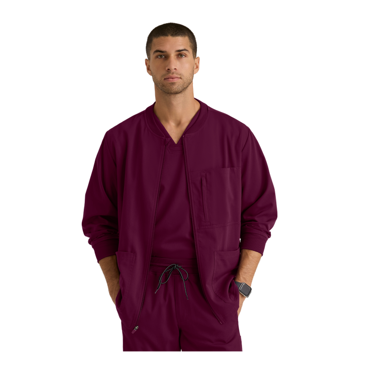 Mio - Veste médicale col rond - Homme - Grey's Anatomy Stretch Grey’s Anatomy 