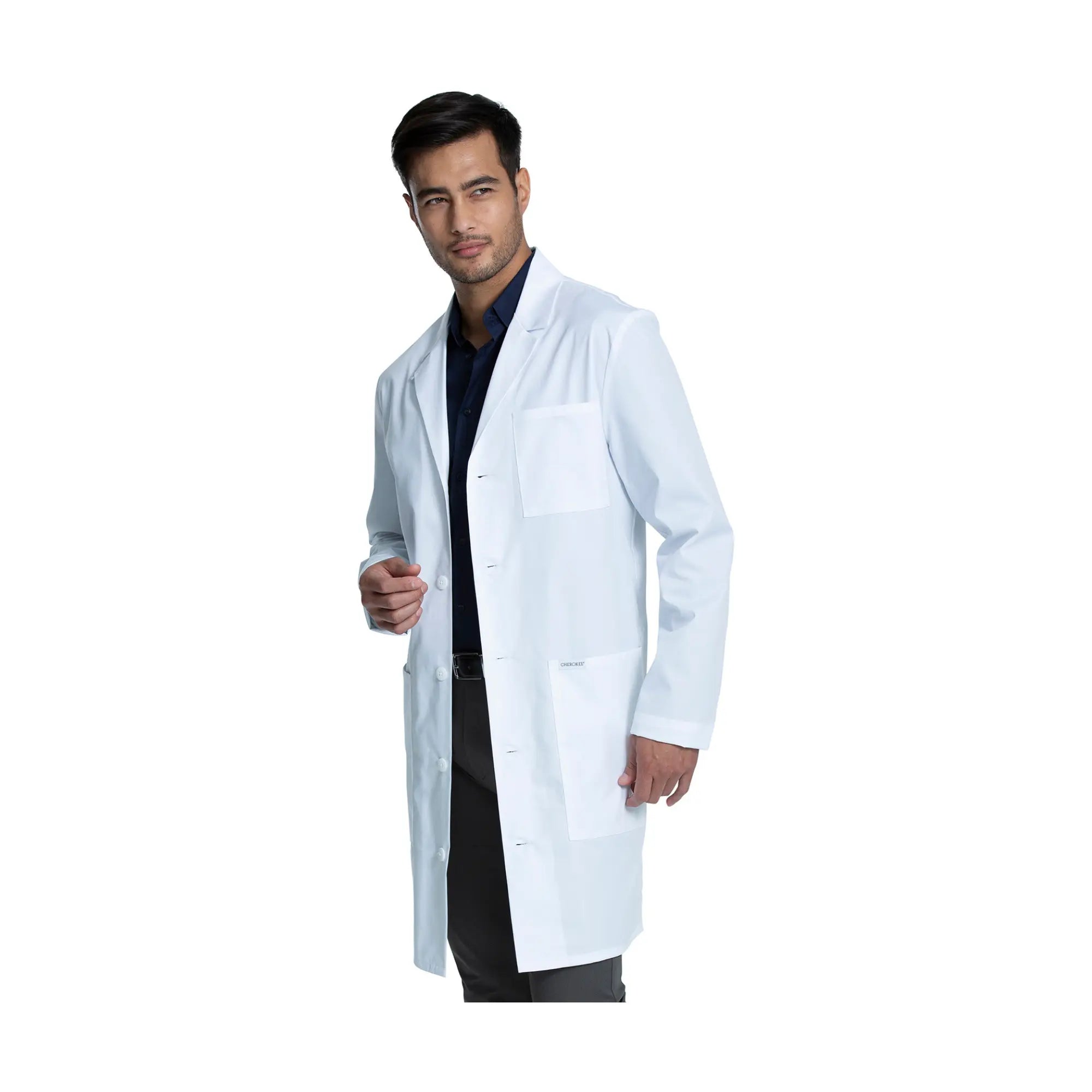 Montpellier - Blouse blanche médicale - 97cm - Homme - Cherokee Cherokee Medical Uniforms 