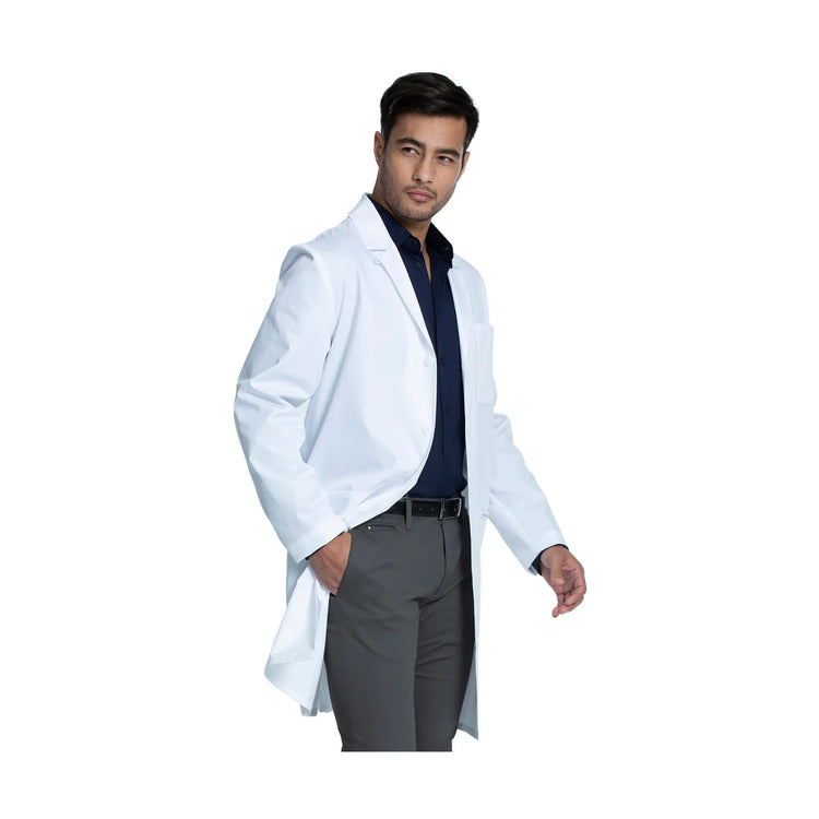 Montpellier - Blouse blanche médicale - 97cm - Homme - Cherokee Cherokee Medical Uniforms 