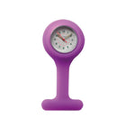 Montre en silicone - attache épingle de sécurité - 14 coloris - Comed