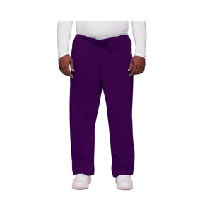 Nanterre - Pantalon large à cordon de serrage - Unisexe - Cherokee - Couleur 2 Cherokee Authentic Workwear  Aubergine-XXXL