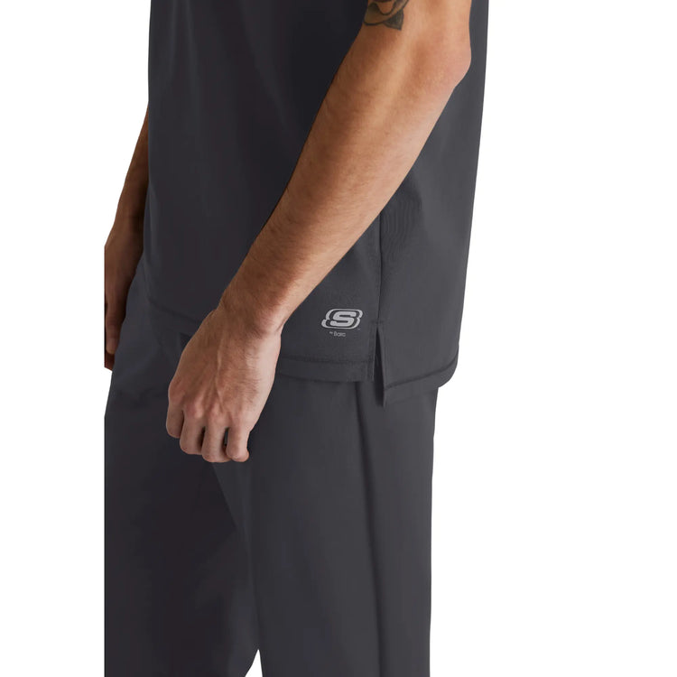 Néo - Tunique col rond à fermeture éclair - Homme - Skechers Slip-ins SKECHERS SLIP-INS KNITS 