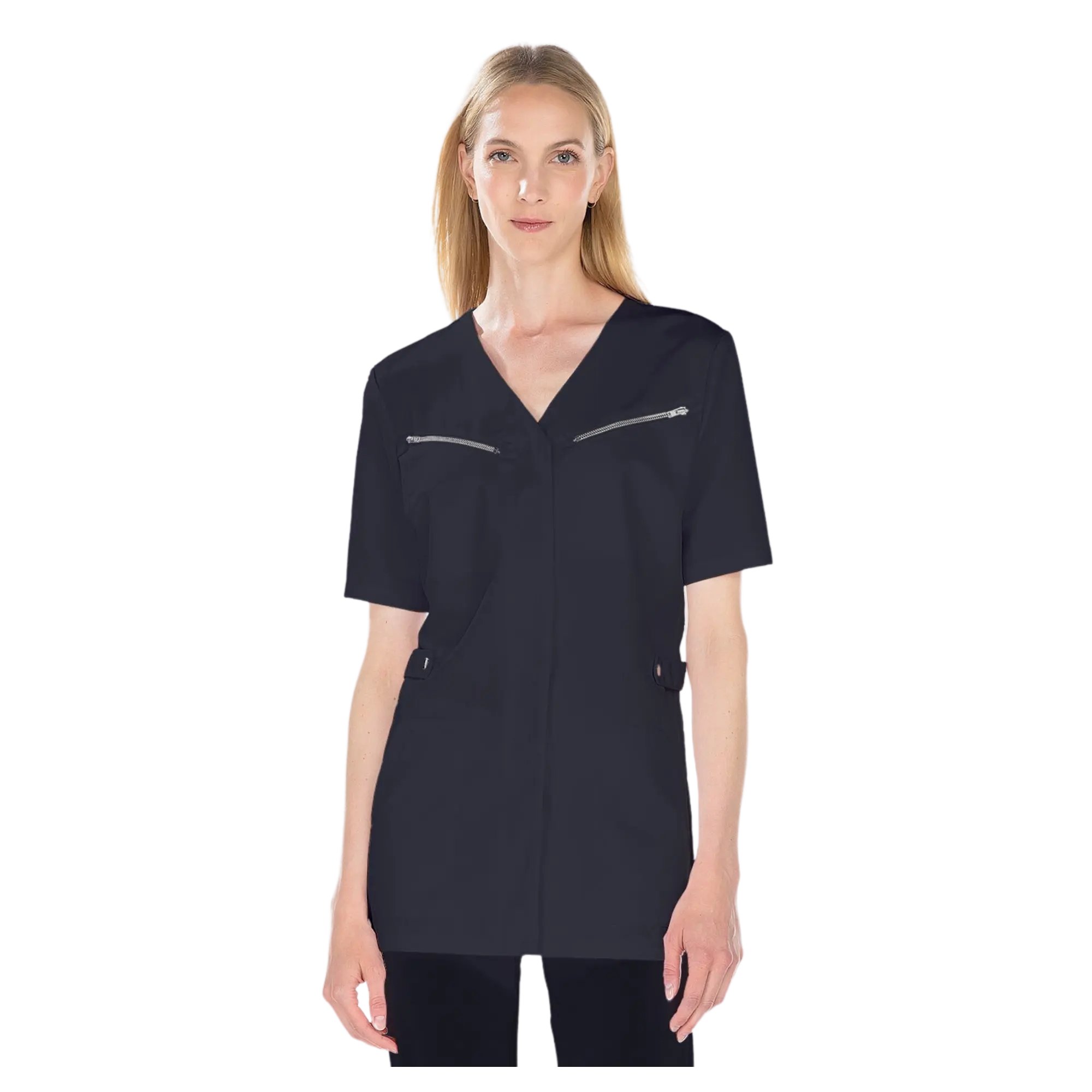 Nina - Tunique - Manches courtes - Femme - 75 cm