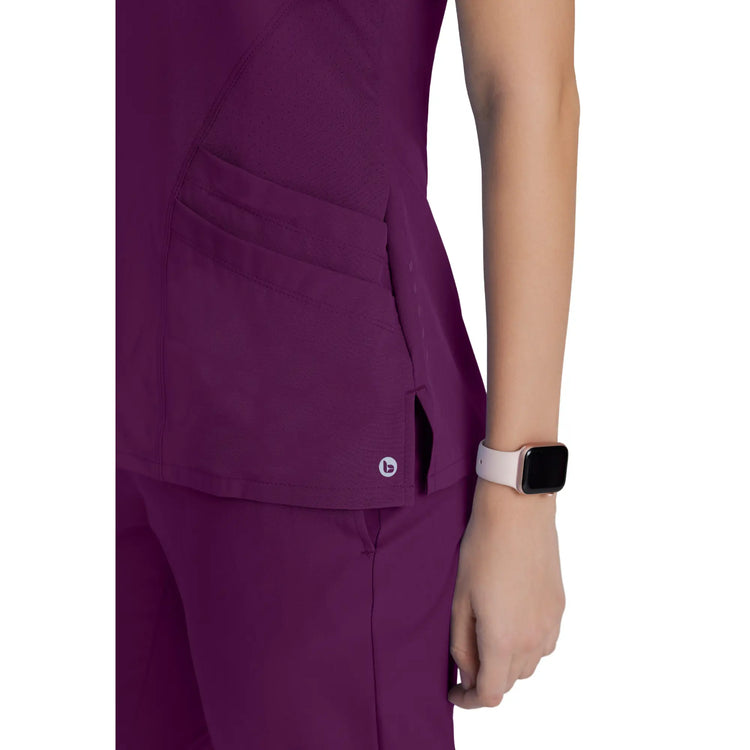 Norma - T-shirt médical col V - Femme - Barco One BARCO 